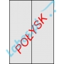 Etykiety A4 do drukarek atramentowych 105x297