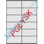 Etykiety A4 do drukarek atramentowych 105x48