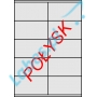 Etykiety A4 do drukarek atramentowych 105x57