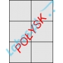 Etykiety A4 do drukarek atramentowych 105x99
