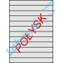 Etykiety A4 do drukarek atramentowych 210x24,75