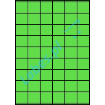 Etykiety A4 kolorowe 35x32 – zielone