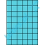 Etykiety A4 kolorowe 35x37 – niebieskie