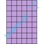 Etykiety A4 kolorowe 35x37 – fioletowe