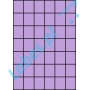 Etykiety A4 kolorowe 35x42,42 – fioletowe