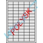 Etykiety A4 do drukarek atramentowych 38x21,2