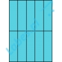 Etykiety A4 kolorowe 42x148 – niebieskie