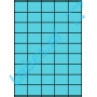 Etykiety A4 kolorowe 42x32 – niebieskie