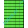 Etykiety A4 kolorowe 42x32 – zielone