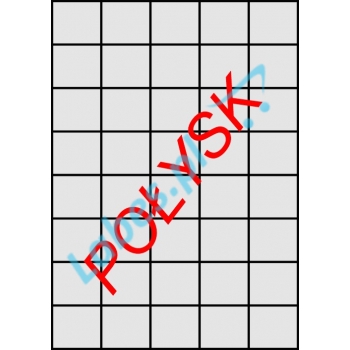 Etykiety A4 do drukarek atramentowych 42x37