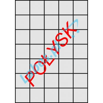 Etykiety A4 do drukarek atramentowych 42x42,42