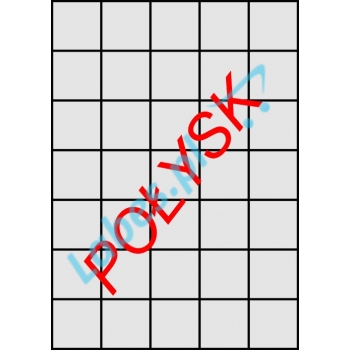 Etykiety A4 do drukarek atramentowych 42x42,42