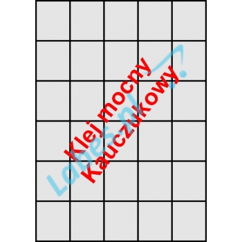 Etykiety A4 klej wzmocniony 42x49,5