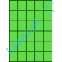 Etykiety A4 kolorowe 42x49,5 – zielone