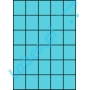 Etykiety A4 kolorowe 42x49,5 – niebieskie