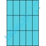 Etykiety A4 kolorowe 42x99 – niebieskie