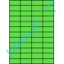 Etykiety A4 kolorowe 52,5x29,7 – zielone