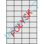 Etykiety A4 do drukarek atramentowych 52,5x37