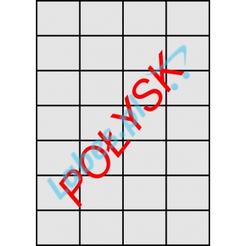Etykiety A4 do drukarek atramentowych 52,5x42,4