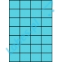 Etykiety A4 kolorowe 52,5x42,4 – niebieskie