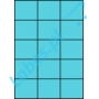 Etykiety A4 kolorowe 70x59,4 – niebieskie