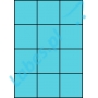 Etykiety A4 kolorowe 70x74 – niebieskie