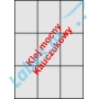 Etykiety A4 klej wzmocniony 70x99