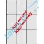 Etykiety A4 klej wzmocniony 70x99