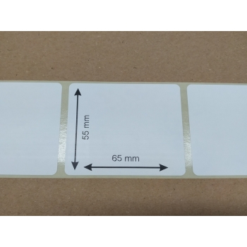 Etykieta 55x65 - 1000 sztuk - termiczna